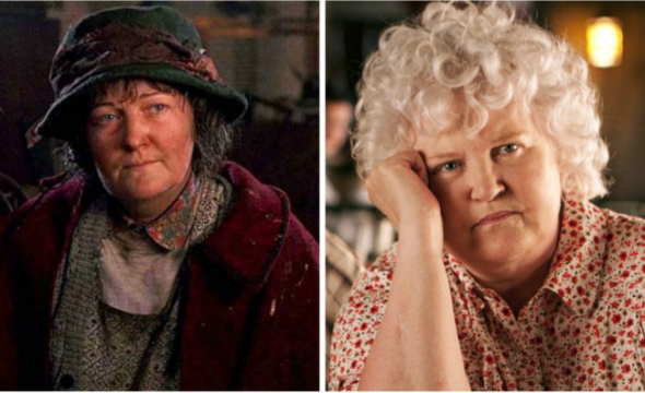 10) Brenda Fricker - Holubí dáma