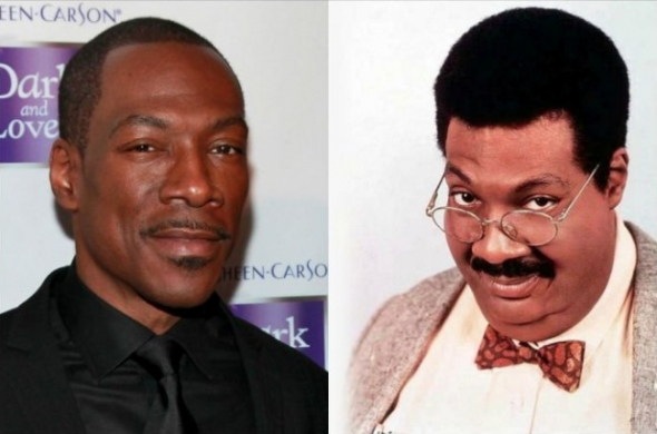 5. Eddie Murphy jako Sherman Klump ve filmu Zamilovaný profesor