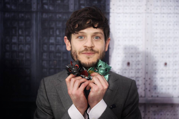 10. Iwan Rheon 