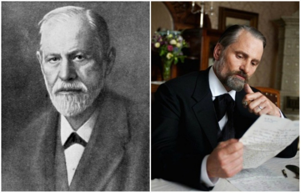 3. Viggo Mortensen jako Sigmund Freud ve filmu Nebezpečná metoda