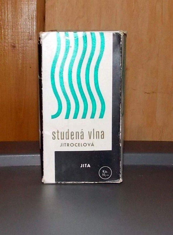 1. Studená vlna