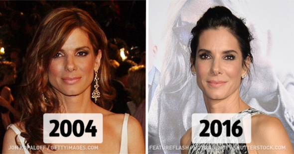 10. Sandra Bullock