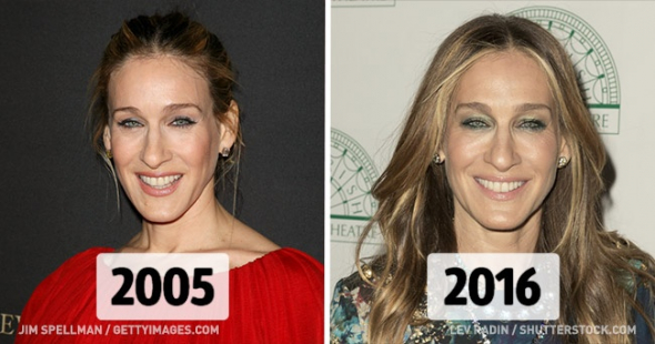 3. Sarah Jessica Parker