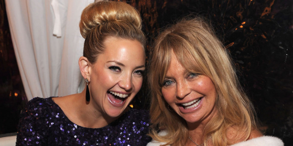 6. Kate Hudson a Goldie Hawn