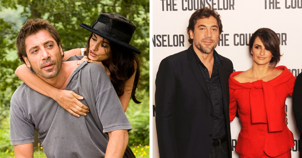 3. Javier Bardem a Penelope Cruz ve filmu Vicky Cristina Barcelona