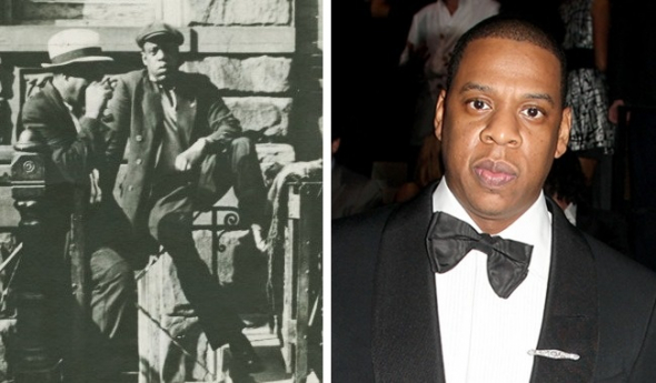 9. Jay Z a muž z NY roku 1939