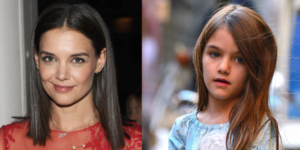 5. Katie Holmes a Suri Cruise