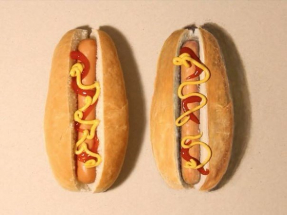 3. Není hot dog jako hot dog