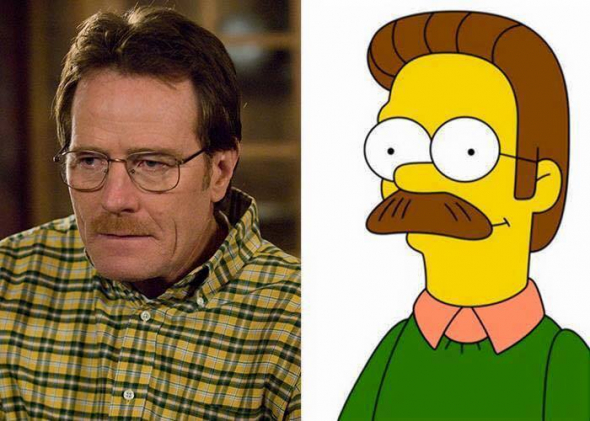 6. Ned Flanders (Simpsonovi) 