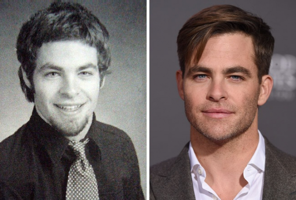 10. Chris Pine