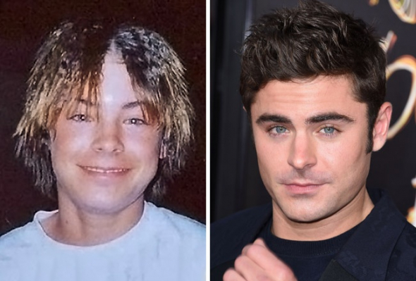 1. Zac Efron