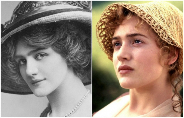 5. Herečky Lily Elsie a Kate Winslet