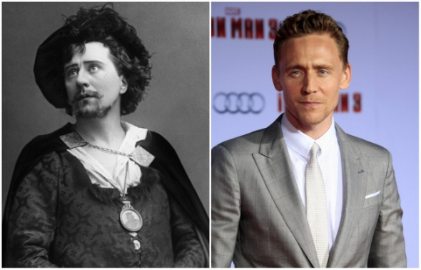 8. Herci Sir Herbert Beerbohm Tree a Tom Hiddleston