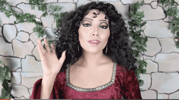 10. Gothel (Na vlásku)