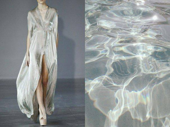 5. Šaty inspirované průzračnou vodou