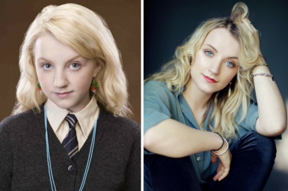 13. Lenka Láskorádová, kterou hrála Evanna Lynch