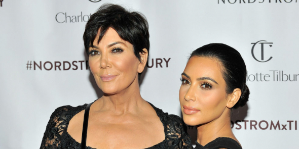 4. Kris Jenner a Kim Kardashian