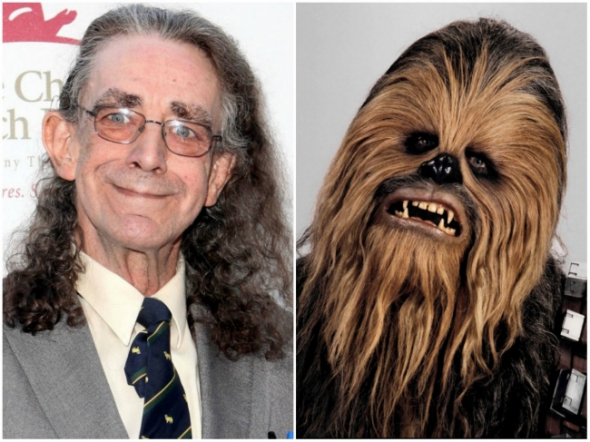 3. Peter Mayhew jako Chewbacca v Star Wars