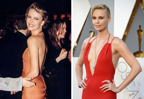 13. Charlize Theron 2000 a 2016