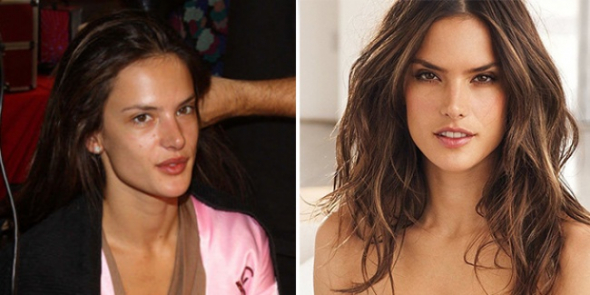 3. Alessandra Ambrosio - brazilská topmodelka