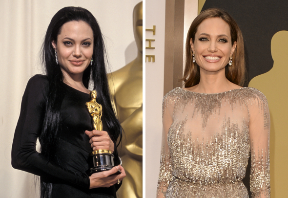 14. Angelina Jolie 2000 a 2014