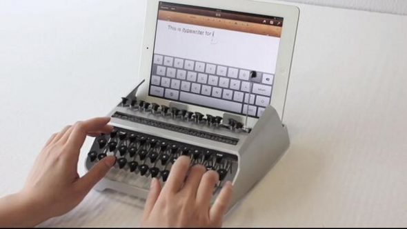 8. Stylová klávesnice pro váš iPad