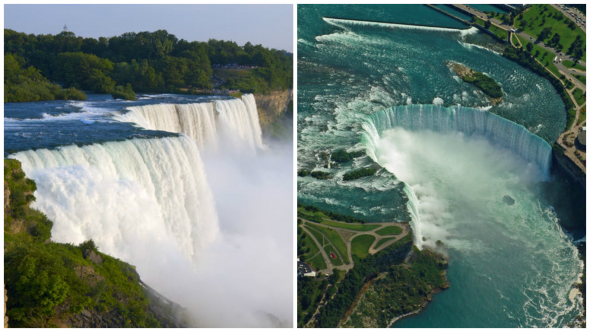 13. Niagarské vodopády - USA/Kanada