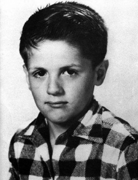 10. 5letý Sylvester Stallone, 1951. 