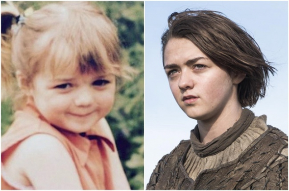 9. Maisie Williams (Arya Stark)