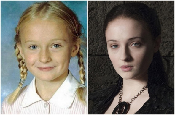 8. Sophie Turner (Sansa Stark) 