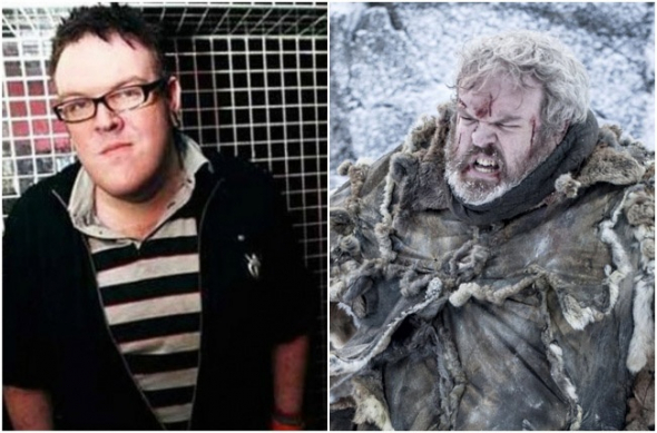 14. Kristian Nairn (Hodor) 