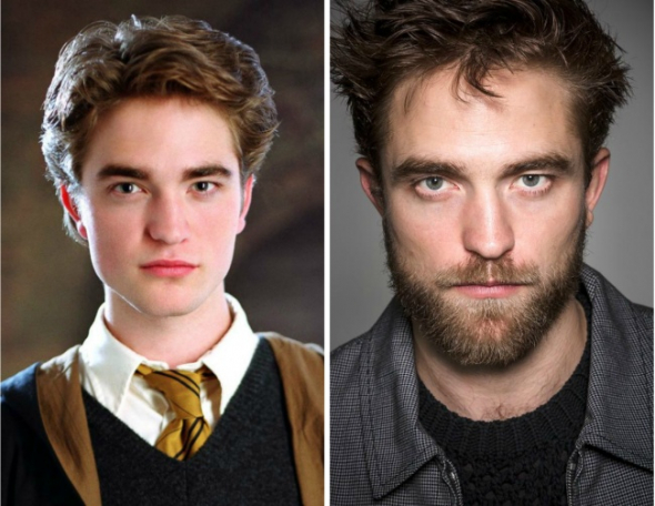 14. Cedric Diggory, kterého hrál Robert Pattinson