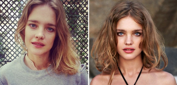 1. Natalia Vodianova - ruská topmodelka