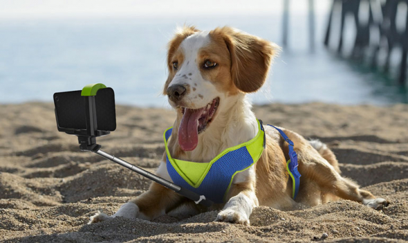 6. Selfie z pláže