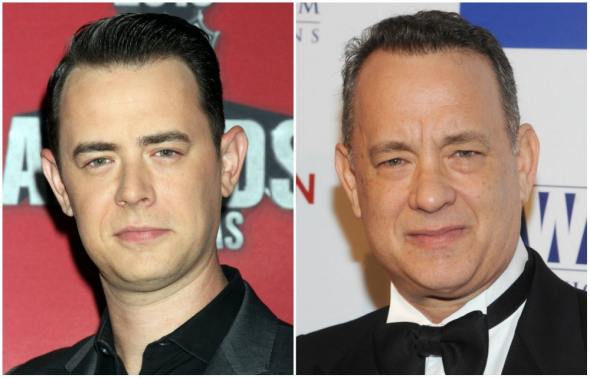 2. Colin Hanks a Tom Hanks