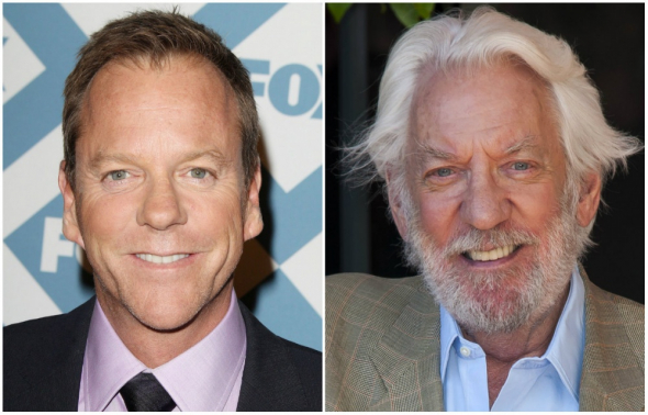 6. Kiefer Sutherland a Donald Sutherland