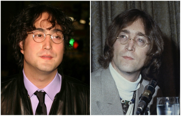 10. Sean Lennon a John Lennon