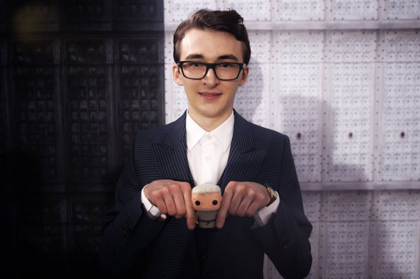 17. Isaac Hempstead-Wright