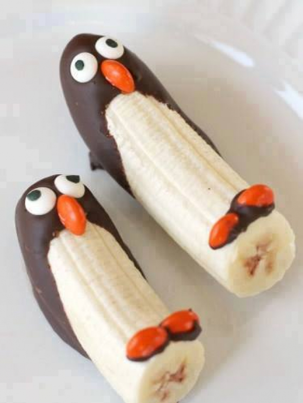 6. Banánoví tučňáci 
