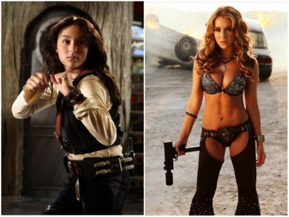 2. Alexa Vega (Spy Kids: Špioni v akci)