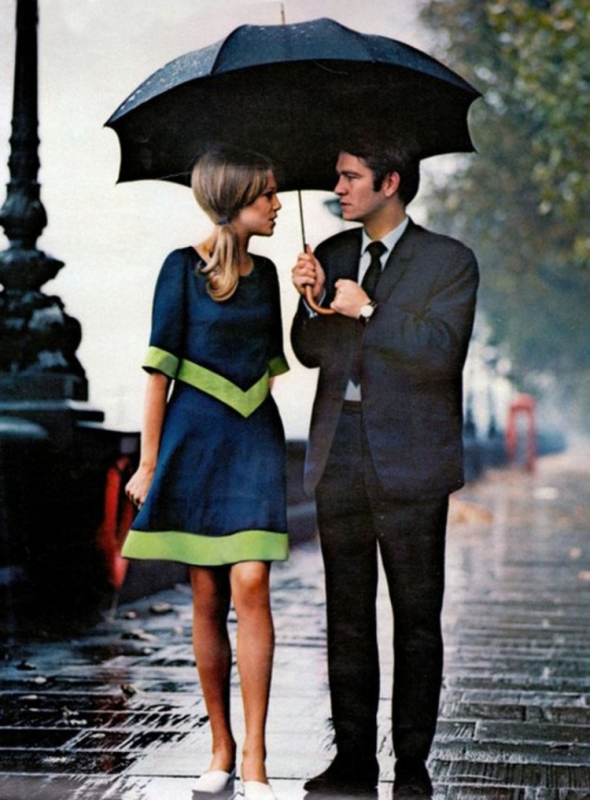 2. Neznámý pár v Londýně (1963)