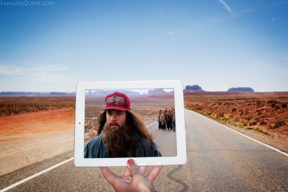 1. Forrest Gump — Monument Valley, USA