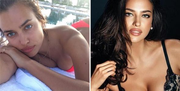 15. Irina Shayk - ruská topmodelka