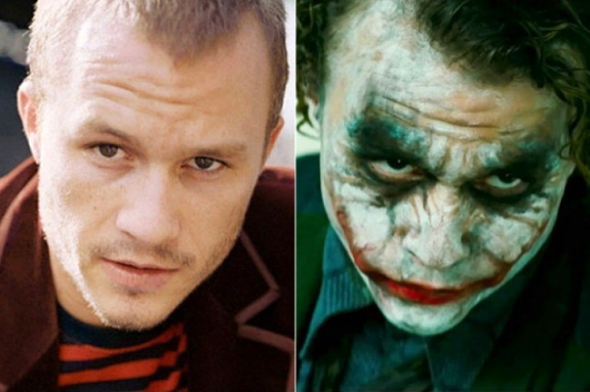 14. Heath Ledger jako Joker