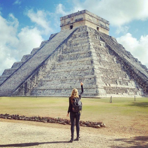 1. Chichén Itzá