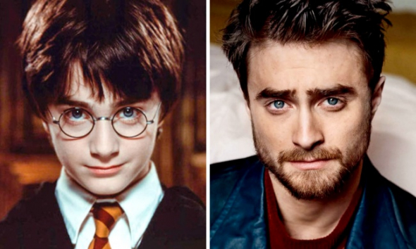 2. Harry Potter - Daniel Radcliffe