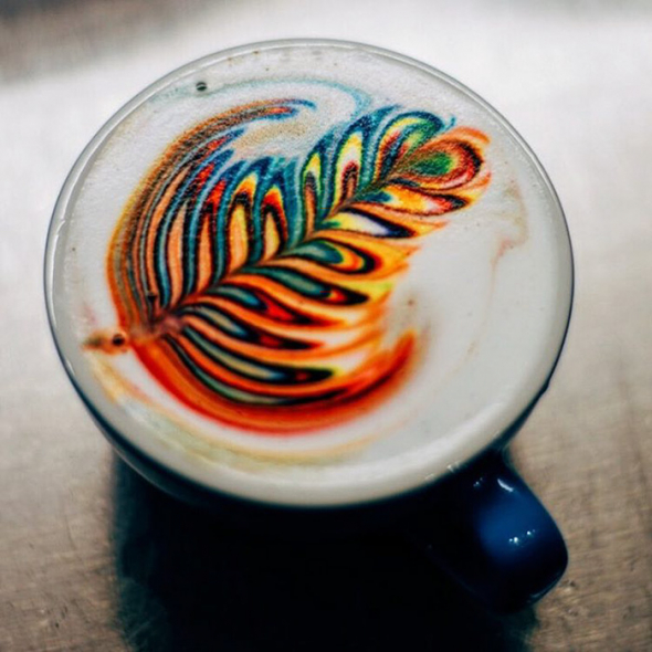 2. Který barista by nechtěl umět připravit takové cappuccino?