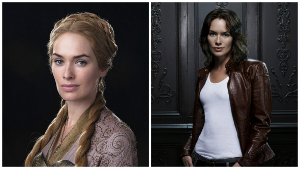 1. Cersei Lannister — Lena Headey