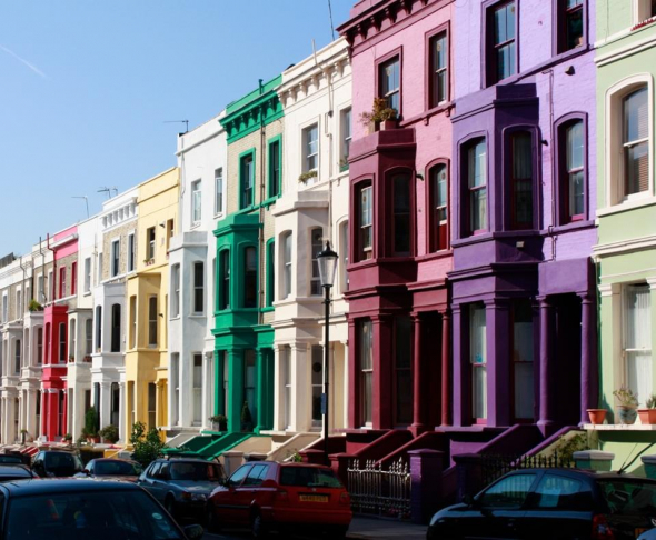 10) Notting Hill, Anglie