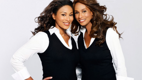 1. Beverly Johnson &amp; Anansa Sims